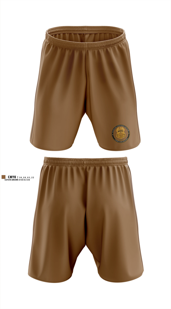 Athletic Shorts With Pockets, 752d Military Intelligence, Army, Teamtime, Team time, sublimation, custom sports apparel, team uniforms, spirit wear, spiritwear, sports uniforms, custom shirts, team store, custom team store, fundraiser sports, apparel fundraiser