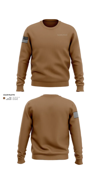 Crew Neck Sweatshirt, TacBlocks, , Teamtime, Team time, sublimation, custom sports apparel, team uniforms, spirit wear, spiritwear, sports uniforms, custom shirts, team store, custom team store, fundraiser sports, apparel fundraiser