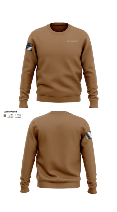 TacBlocks 46395240 Crew Neck Sweatshirt - 22