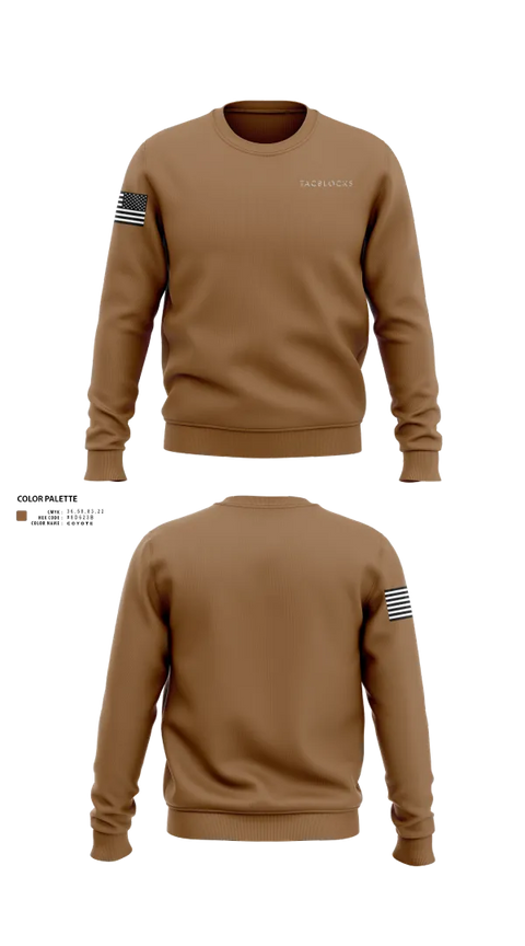 Crew Neck Sweatshirt, TacBlocks, , Teamtime, Team time, sublimation, custom sports apparel, team uniforms, spirit wear, spiritwear, sports uniforms, custom shirts, team store, custom team store, fundraiser sports, apparel fundraiser