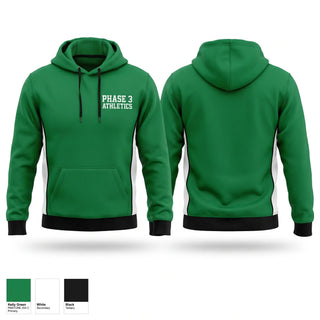 Hoodie, Phase 3 Athletics, Track & Field, Teamtime, Team time, sublimation, custom sports apparel, team uniforms, spirit wear, spiritwear, sports uniforms, custom shirts, team store, custom team store, fundraiser sports, apparel fundraiser