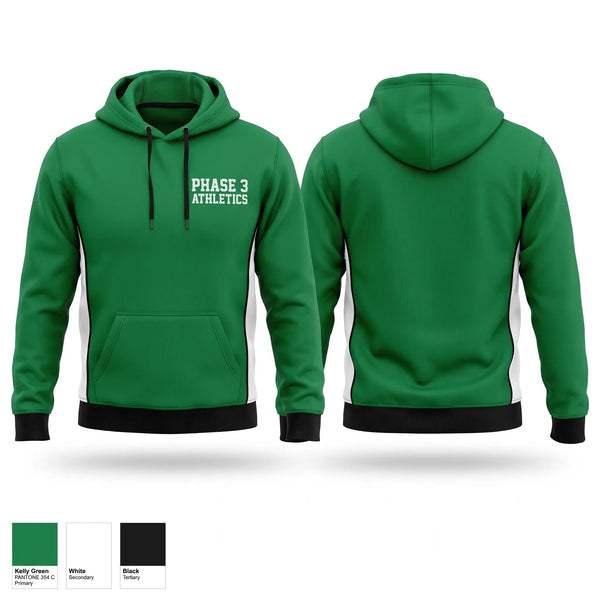 Hoodie, Phase 3 Athletics, Track & Field, Teamtime, Team time, sublimation, custom sports apparel, team uniforms, spirit wear, spiritwear, sports uniforms, custom shirts, team store, custom team store, fundraiser sports, apparel fundraiser