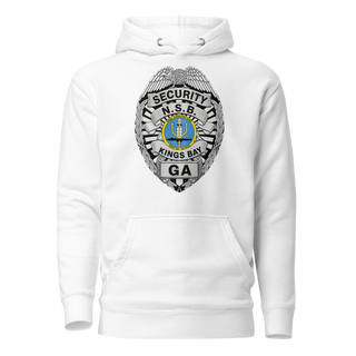 Unisex Hoodie - 1 - White