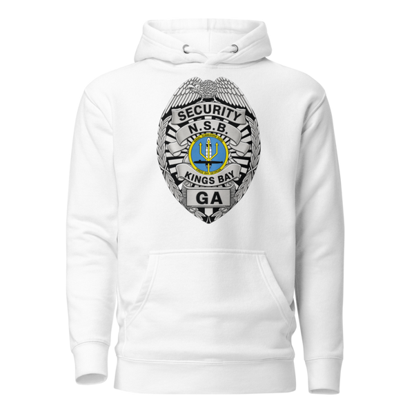 Unisex Hoodie - 1 - White