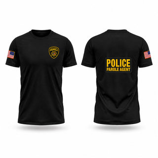 Short Sleeve Performance Shirt, California State Parole, Police, Teamtime, Team time, sublimation, custom sports apparel, team uniforms, spirit wear, spiritwear, sports uniforms, custom shirts, team store, custom team store, fundraiser sports, apparel fundraiser