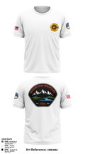 Marine Corps Mountain Warfare Training Center Fire Department 41101347 Old School Cotton Feel Shirt - 2