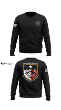 Pasadena PD SWAT 15741828 Crew Neck Sweatshirt - 1
