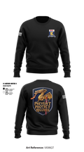97TH Chemical Battalion 45931248 Crew Neck Sweatshirt - 2