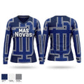 MAS Novas Women's Long Sleeve V-neck Shirt - 1