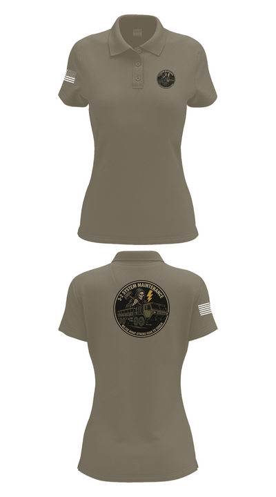 3-2 ADA 51823932 Women's Short Sleeve Performance Polo  - 75
