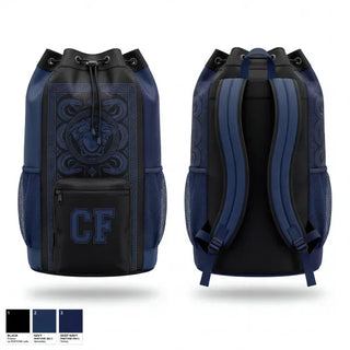 Gear Bag, CF, Navy, Teamtime, Team time, sublimation, custom sports apparel, team uniforms, spirit wear, spiritwear, sports uniforms, custom shirts, team store, custom team store, fundraiser sports, apparel fundraiser