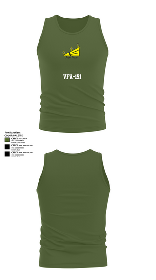 Tank Top, VFA-151, , Teamtime, Team time, sublimation, custom sports apparel, team uniforms, spirit wear, spiritwear, sports uniforms, custom shirts, team store, custom team store, fundraiser sports, apparel fundraiser