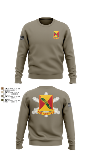 Crew Neck Sweatshirt, 1-51 ADA BN, Army, Teamtime, Team time, sublimation, custom sports apparel, team uniforms, spirit wear, spiritwear, sports uniforms, custom shirts, team store, custom team store, fundraiser sports, apparel fundraiser