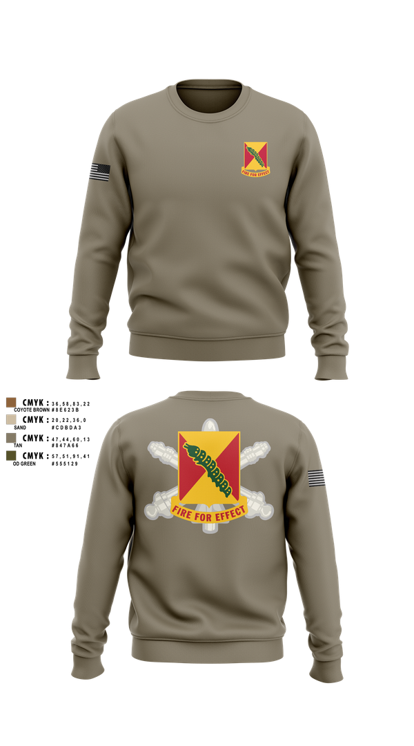 Crew Neck Sweatshirt, 1-51 ADA BN, Army, Teamtime, Team time, sublimation, custom sports apparel, team uniforms, spirit wear, spiritwear, sports uniforms, custom shirts, team store, custom team store, fundraiser sports, apparel fundraiser