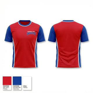 Short Sleeve Performance Shirt, Carbondale Area Chargerettes, Softball, Teamtime, Team time, sublimation, custom sports apparel, team uniforms, spirit wear, spiritwear, sports uniforms, custom shirts, team store, custom team store, fundraiser sports, apparel fundraiser