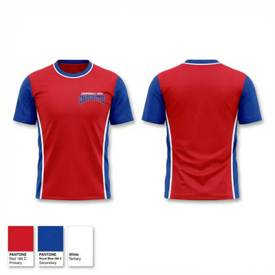 Carbondale Area Chargerettes 92506945 Short Sleeve Performance Shirt - 1