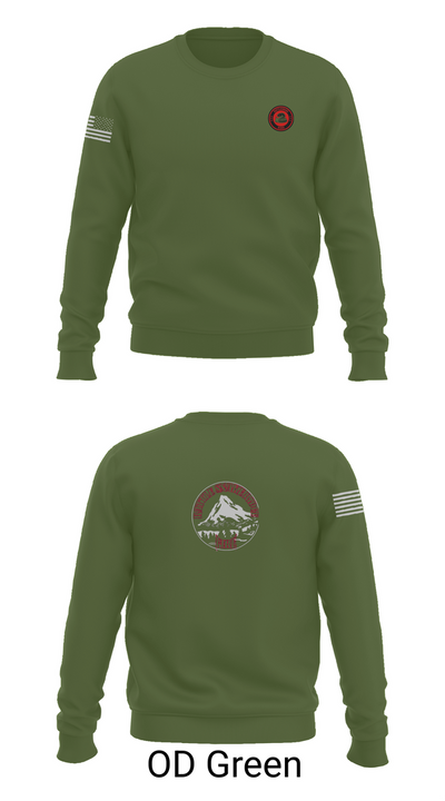 Rattlesnake ridge fire 47911181 Crew Neck Sweatshirt - 45