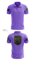 486th Civil Affairs Battalion Short Sleeve Performance Polo - 22