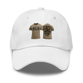 Dad hat - White