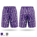 Collinsville Middle School Basketball 38845448 Mens Reversible Basketball Shorts - 1