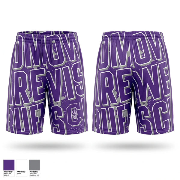 Mens Reversible Basketball Shorts, Collinsville Middle School Basketball, Women's Basketball, Teamtime, Team time, sublimation, custom sports apparel, team uniforms, spirit wear, spiritwear, sports uniforms, custom shirts, team store, custom team store, fundraiser sports, apparel fundraiser