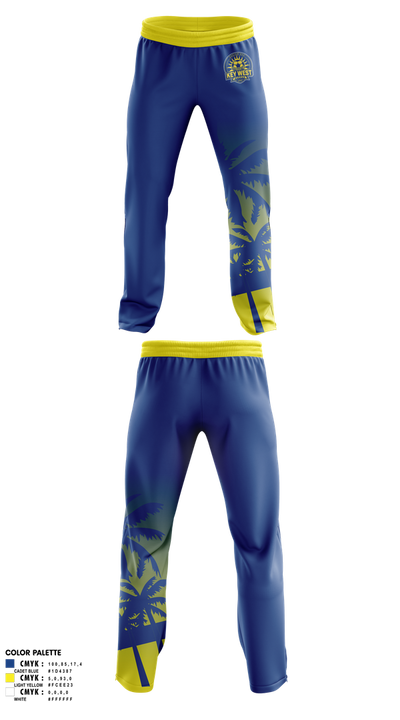 Key West AYSO 660 67383286 Sweatpants - 1