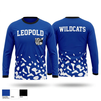 Leopold Long Sleeve Performance Shirt 1