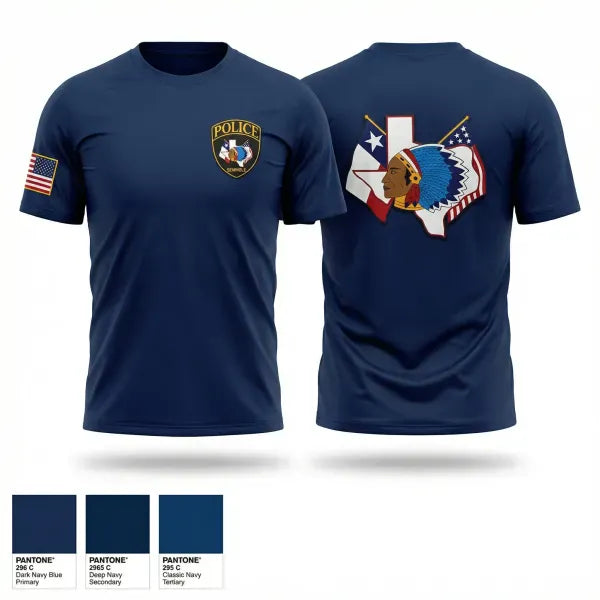 Short Sleeve Performance Shirt, Goodlettsville CID, Police, Teamtime, Team time, sublimation, custom sports apparel, team uniforms, spirit wear, spiritwear, sports uniforms, custom shirts, team store, custom team store, fundraiser sports, apparel fundraiser
