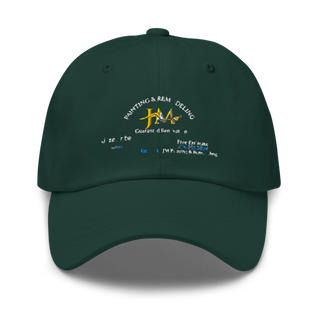 JM PAINTING &REMODELING 36722841 Classic Dad Hat | Yupoong 6245CM
