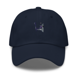 A BTRY 1-163D FA Reg 50980538 Classic Dad Hat | Yupoong 6245CM