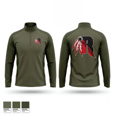 Rahway Indians 69606125 Quarter Zip Jacket - 1