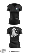 502 CONS 83212643 Women's Short Sleeve V-neck Shirt - 3