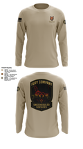 Unscheduled Service 19126504 Long Sleeve Performance Shirt 1