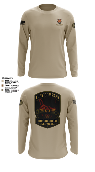 Long Sleeve Performance Shirt, Unscheduled Service, , Teamtime, Team time, sublimation, custom sports apparel, team uniforms, spirit wear, spiritwear, sports uniforms, custom shirts, team store, custom team store, fundraiser sports, apparel fundraiser