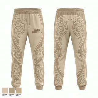 Sweatpants, debate Knights FC, Men's Soccer, Teamtime, Team time, sublimation, custom sports apparel, team uniforms, spirit wear, spiritwear, sports uniforms, custom shirts, team store, custom team store, fundraiser sports, apparel fundraiser