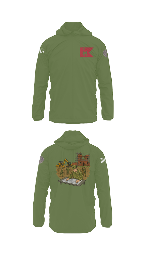 Windbreaker, 152, Army, Teamtime, Team time, sublimation, custom sports apparel, team uniforms, spirit wear, spiritwear, sports uniforms, custom shirts, team store, custom team store, fundraiser sports, apparel fundraiser