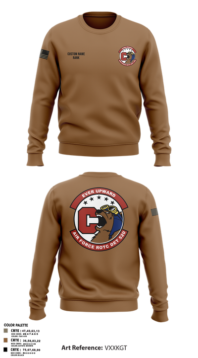 DET 520 13861884 Crew Neck Sweatshirt - 5