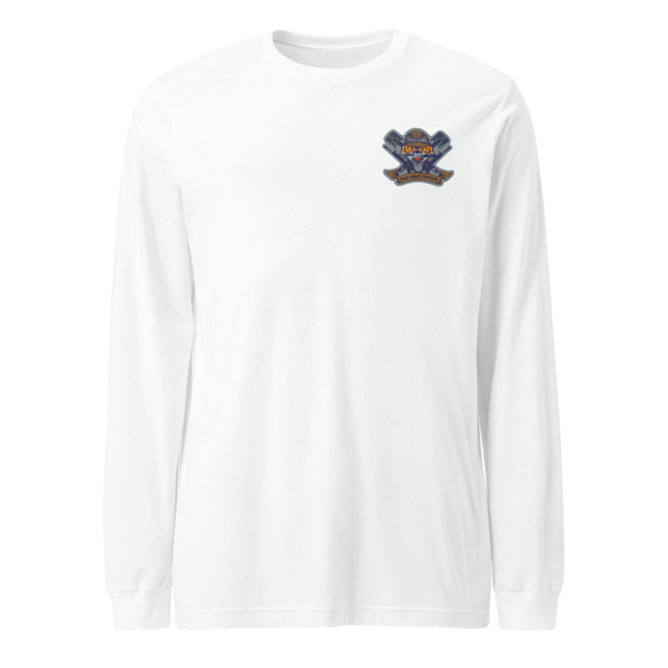 3-6 Fox Co. 82938446 Unisex Long Sleeve Tee | Bella + Canvas 3501