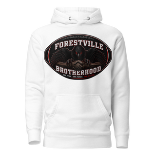 Unisex Hoodie - 1 - White