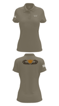 KISARAZU COMBAT TRAINING UNIT Women's Short Sleeve Performance Polo  - 75