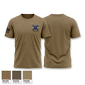 GSU Panther Battalion 9073576 Old School Cotton Feel Shirt - 1