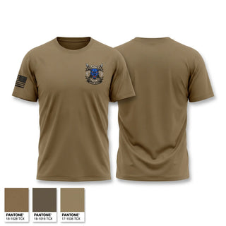 Old School Cotton Feel Shirt, GSU Panther Battalion, Army, Teamtime, Team time, sublimation, custom sports apparel, team uniforms, spirit wear, spiritwear, sports uniforms, custom shirts, team store, custom team store, fundraiser sports, apparel fundraiser