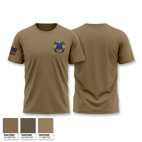 Old School Cotton Feel Shirt, GSU Panther Battalion, Army, Teamtime, Team time, sublimation, custom sports apparel, team uniforms, spirit wear, spiritwear, sports uniforms, custom shirts, team store, custom team store, fundraiser sports, apparel fundraiser