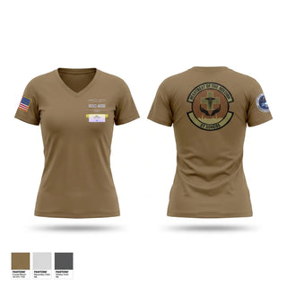 Womens Short Sleeve Vneck Shirt, blah, Air Force, Teamtime, Team time, sublimation, custom sports apparel, team uniforms, spirit wear, spiritwear, sports uniforms, custom shirts, team store, custom team store, fundraiser sports, apparel fundraiser