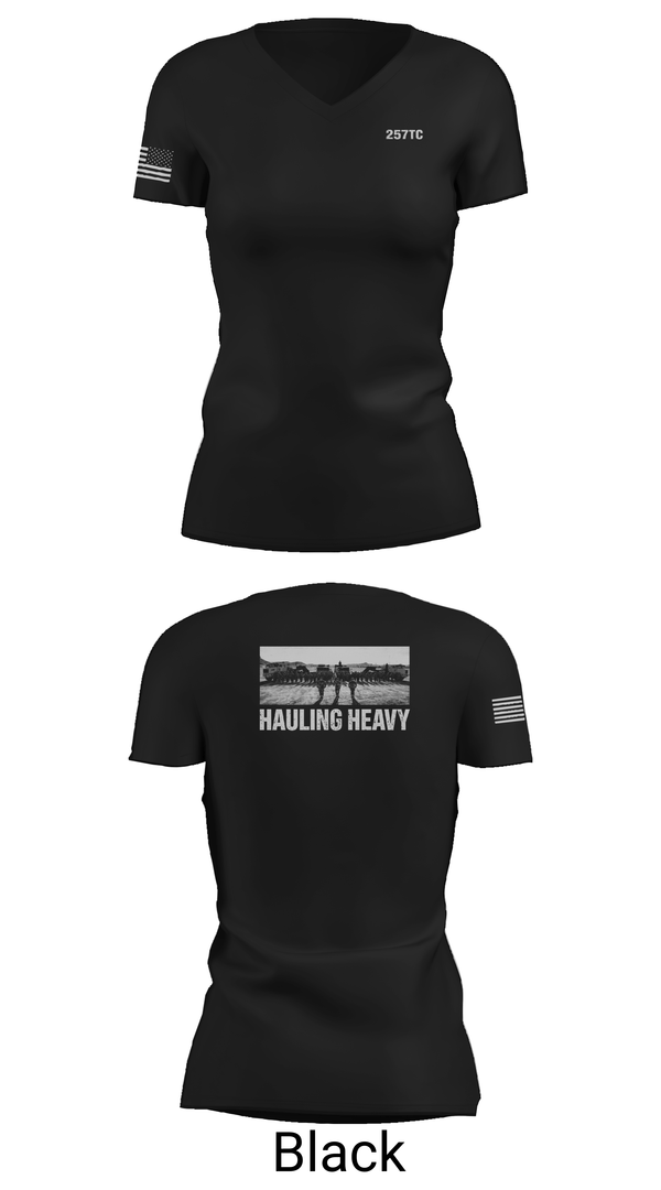 Womens Short Sleeve Vneck Shirt, 257TC, Army, Teamtime, Team time, sublimation, custom sports apparel, team uniforms, spirit wear, spiritwear, sports uniforms, custom shirts, team store, custom team store, fundraiser sports, apparel fundraiser