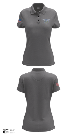 Womens Short Sleeve Performance Polo, 3DSB H2F, Army, Teamtime, Team time, sublimation, custom sports apparel, team uniforms, spirit wear, spiritwear, sports uniforms, custom shirts, team store, custom team store, fundraiser sports, apparel fundraiser