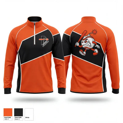 Southern Bombers 95210801 Quarter Zip Jacket - 1