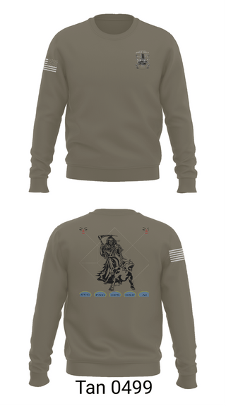 Crew Neck Sweatshirt, 204th MDP, Army, Teamtime, Team time, sublimation, custom sports apparel, team uniforms, spirit wear, spiritwear, sports uniforms, custom shirts, team store, custom team store, fundraiser sports, apparel fundraiser