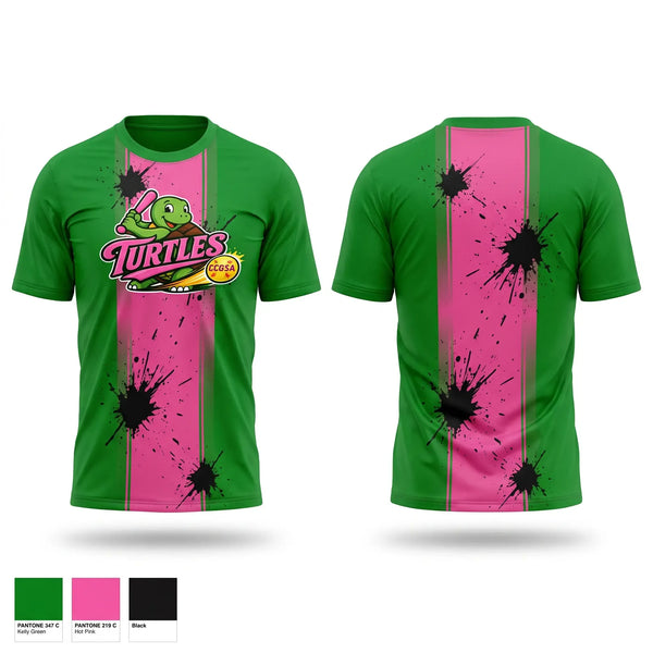 Football Jersey, Turtles, Softball, Teamtime, Team time, sublimation, custom sports apparel, team uniforms, spirit wear, spiritwear, sports uniforms, custom shirts, team store, custom team store, fundraiser sports, apparel fundraiser