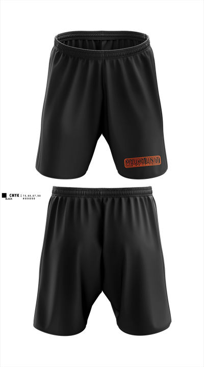 MAUKA TRADING CO. Athletic Shorts With Pockets - 5